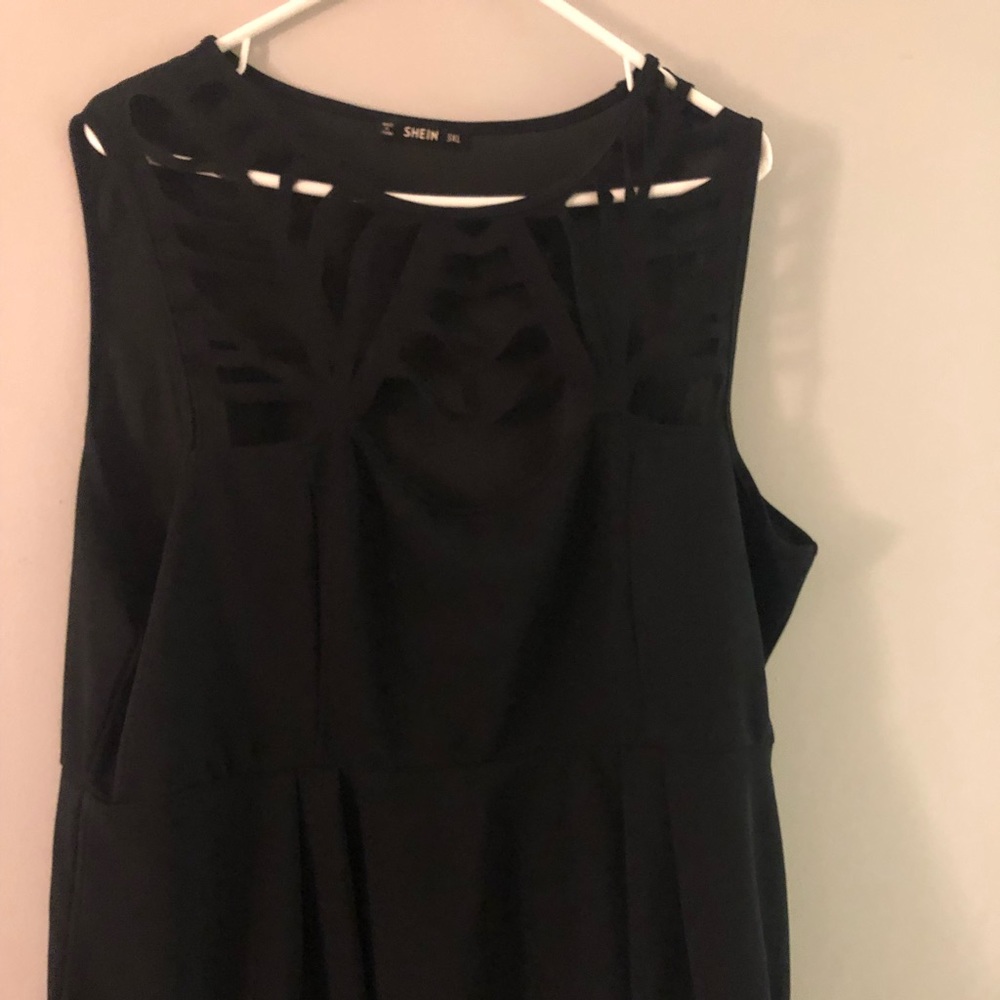Peplum top